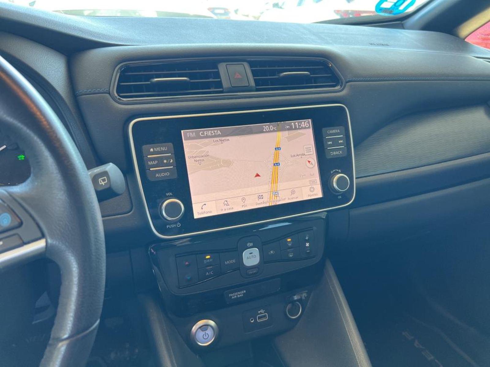 NISSAN LEAF BERLINA CON PORTÓN 62KWH E+ N-CONNECTA 8 