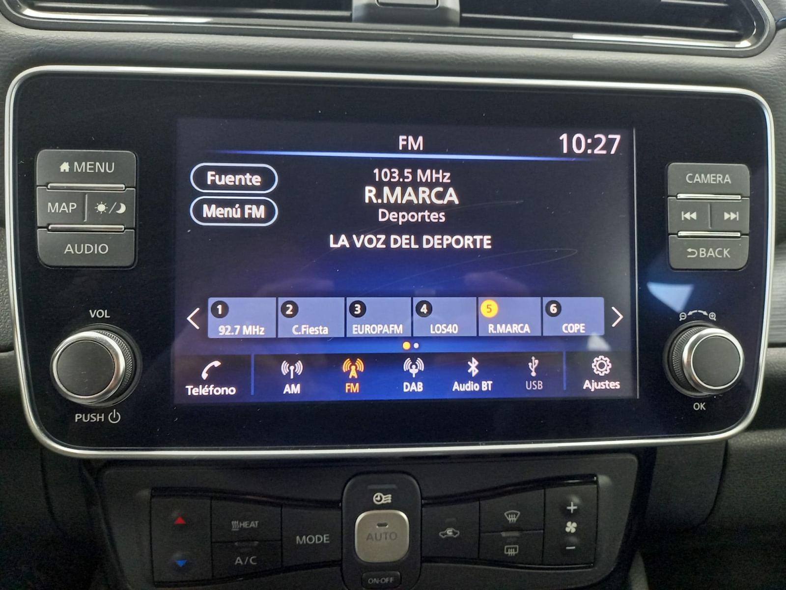 NISSAN LEAF BERLINA CON PORTÓN 62KWH E+ N-CONNECTA 24 