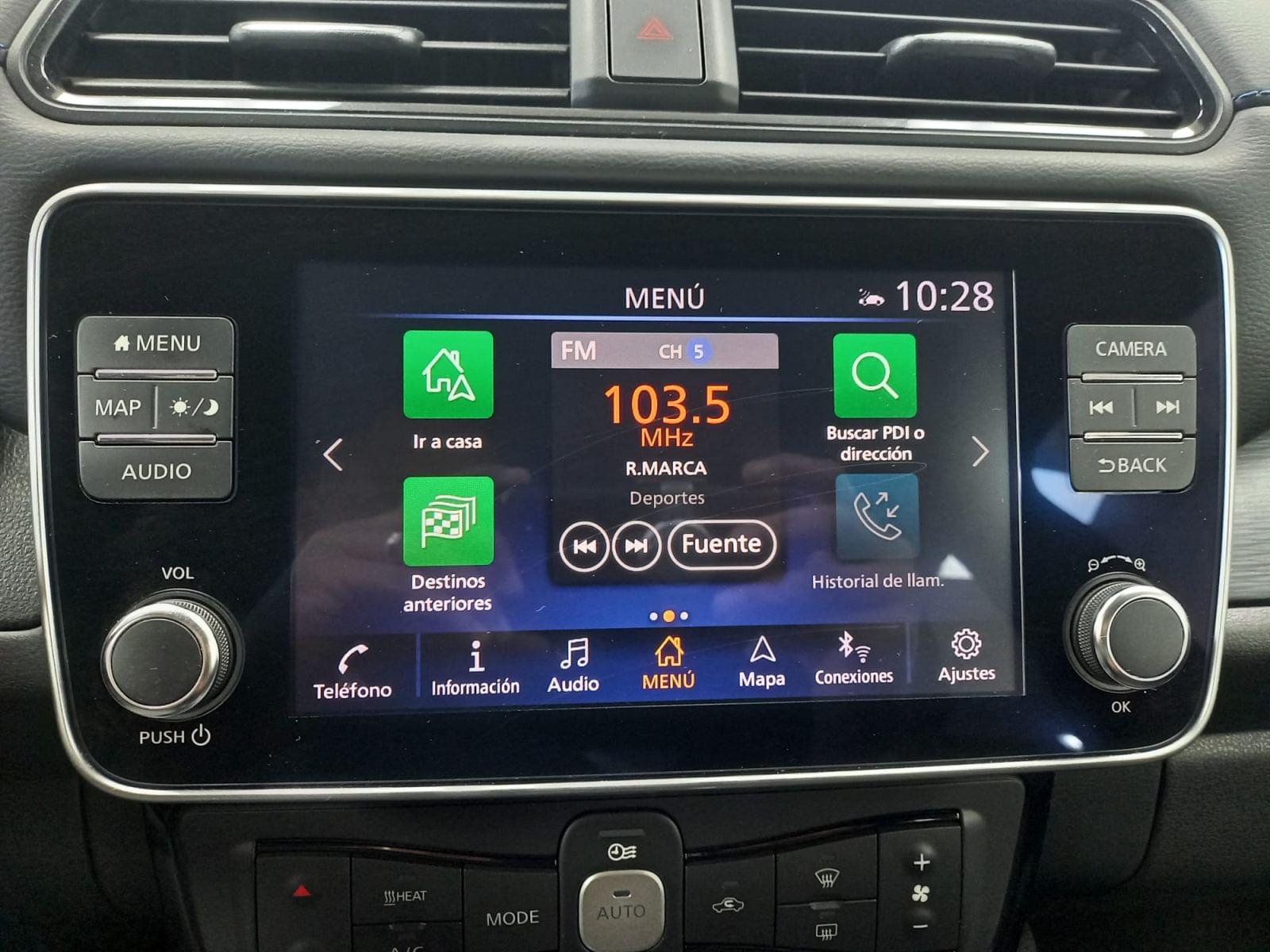 NISSAN LEAF BERLINA CON PORTÓN 62KWH E+ N-CONNECTA 37 