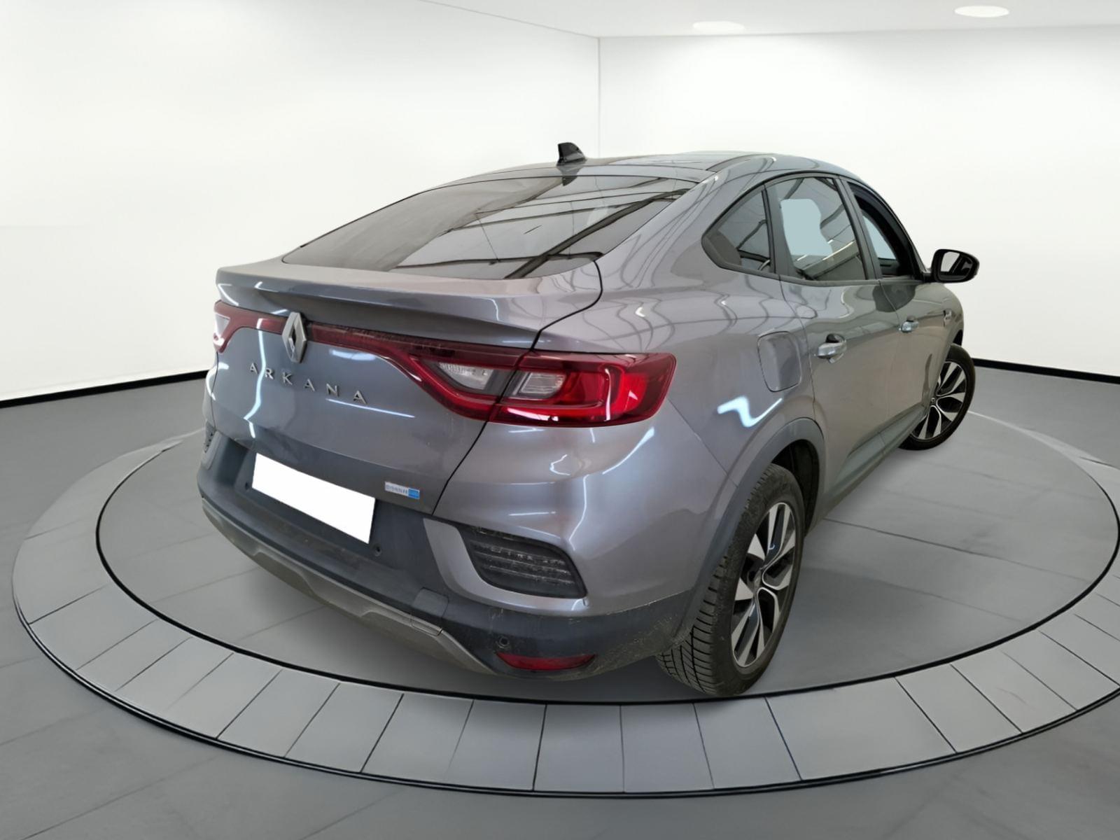 RENAULT ARKANA BUSINESS 1.6 T-TECH HYBRID  BVA6 E6D 145 2 