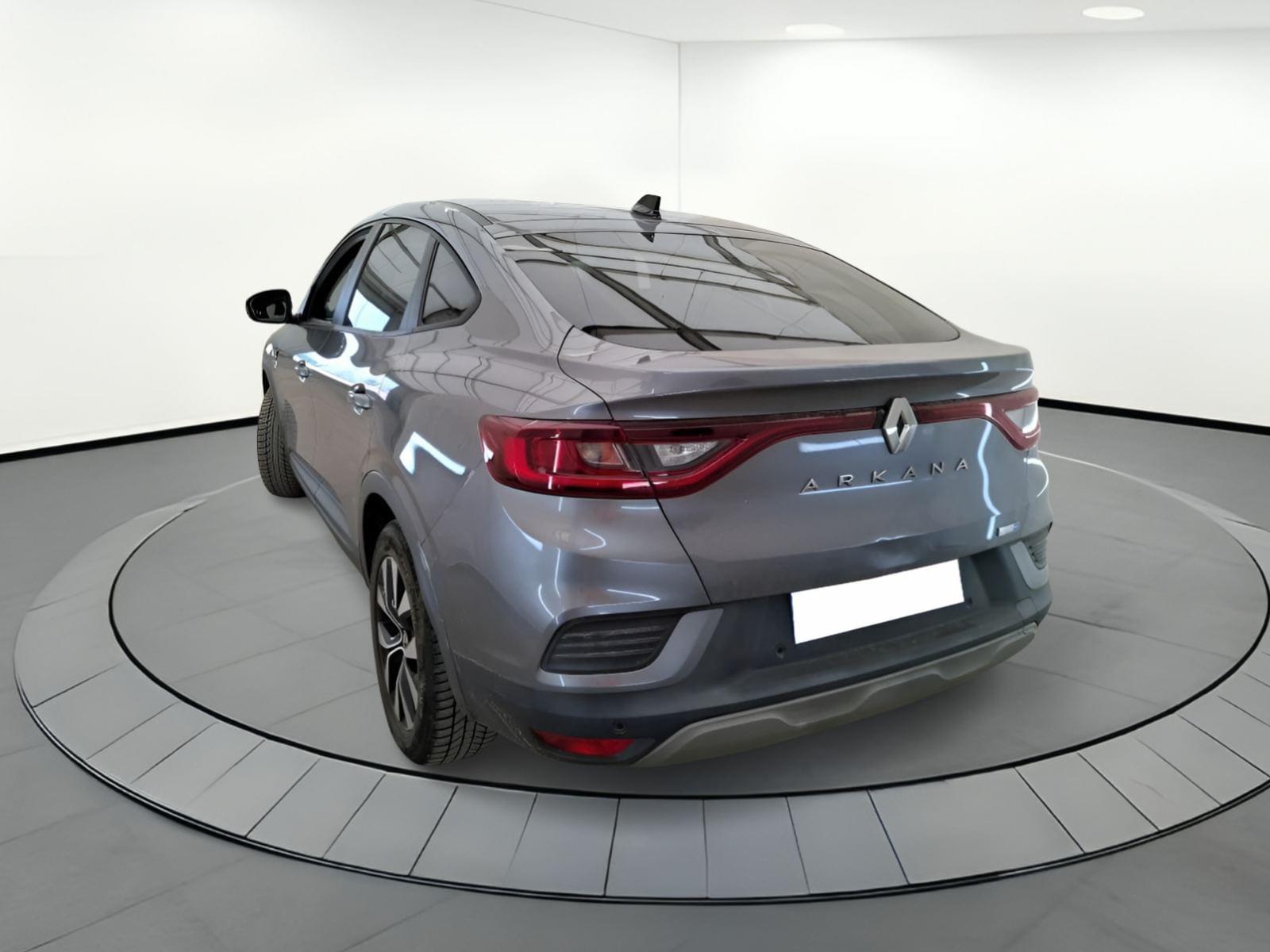 RENAULT ARKANA BUSINESS 1.6 T-TECH HYBRID  BVA6 E6D 145 3 