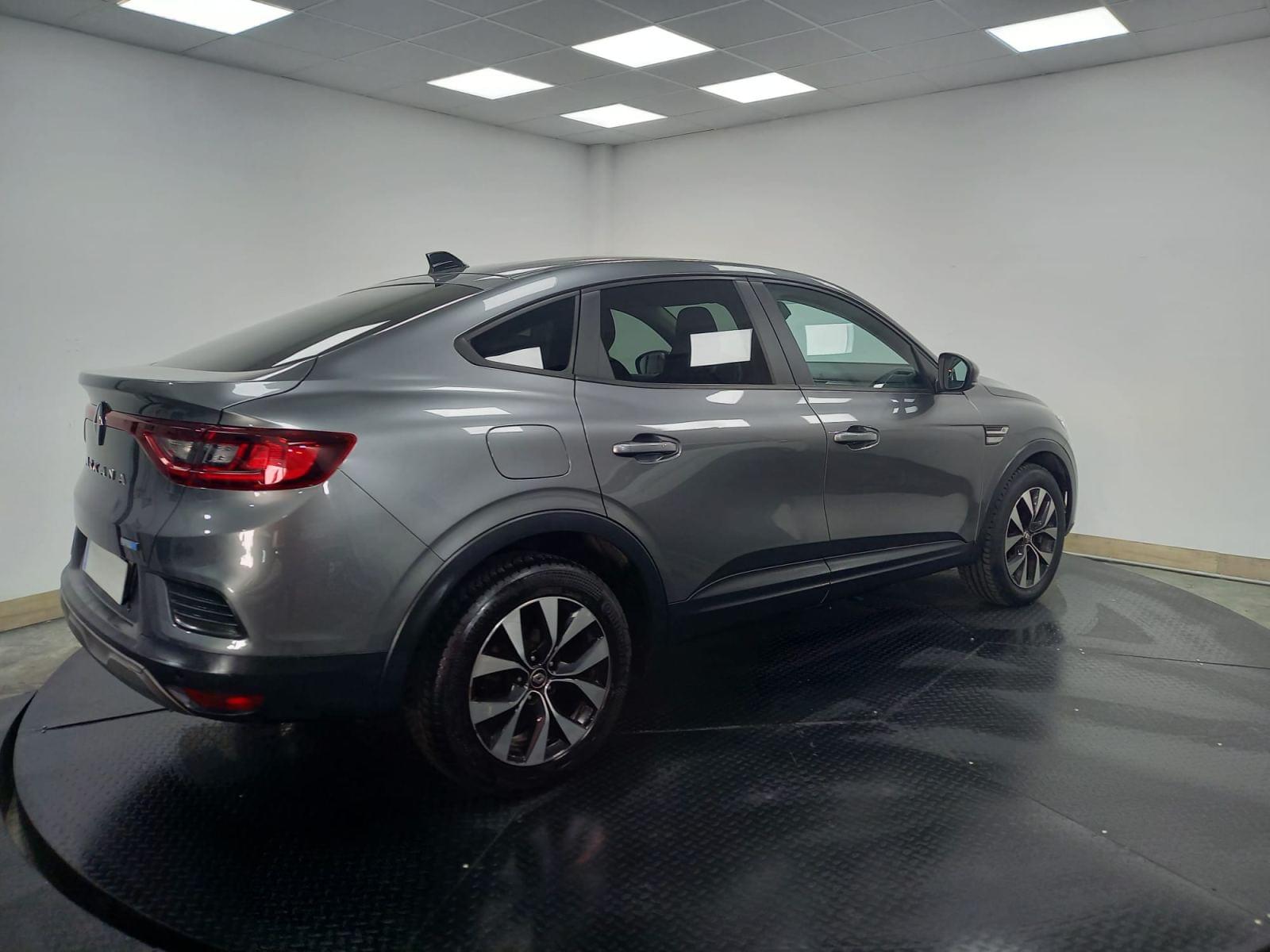 RENAULT ARKANA BUSINESS 1.6 T-TECH HYBRID  BVA6 E6D 145 3 