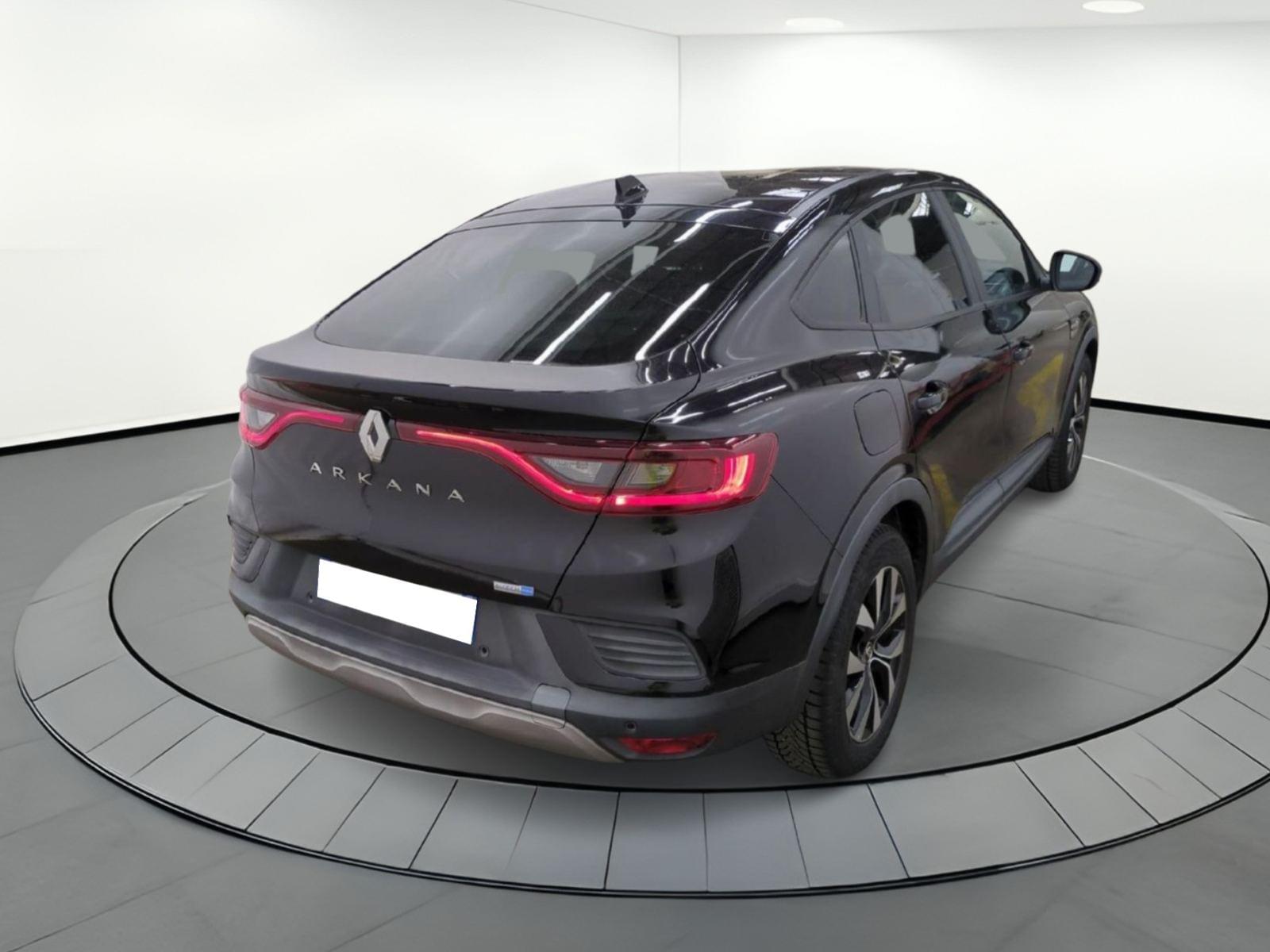 RENAULT ARKANA BUSINESS 1.6 E-TECH HYBRID  BVA6 E6D 145 2 