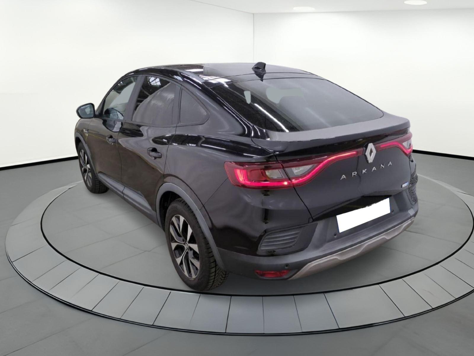 RENAULT ARKANA BUSINESS 1.6 E-TECH HYBRID  BVA6 E6D 145 3 