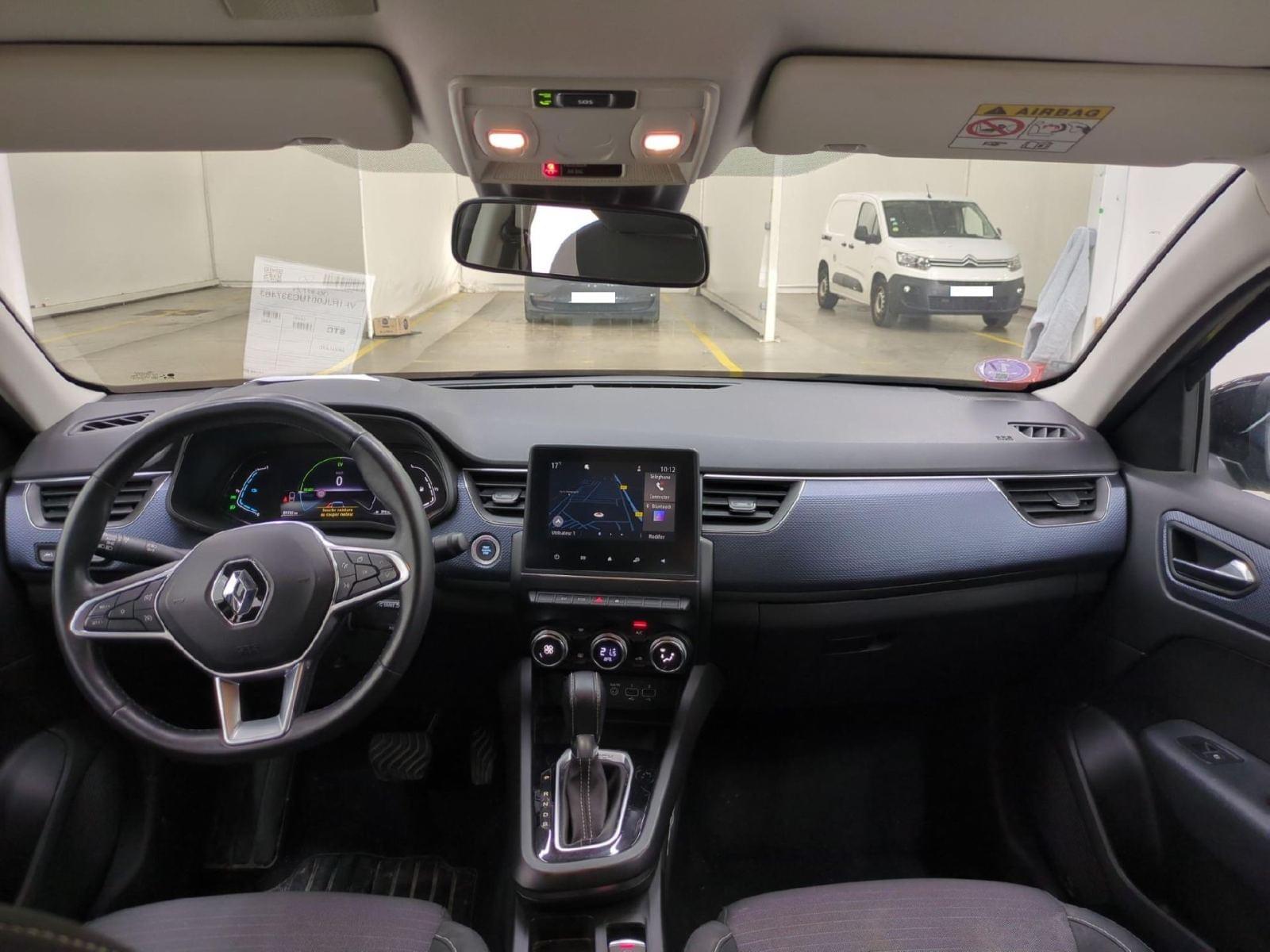 RENAULT ARKANA BUSINESS 1.6 E-TECH HYBRID  BVA6 E6D 145 4 