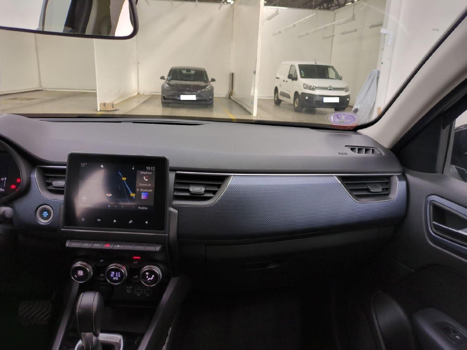 RENAULT ARKANA BUSINESS 1.6 E-TECH HYBRID  BVA6 E6D 145 6 