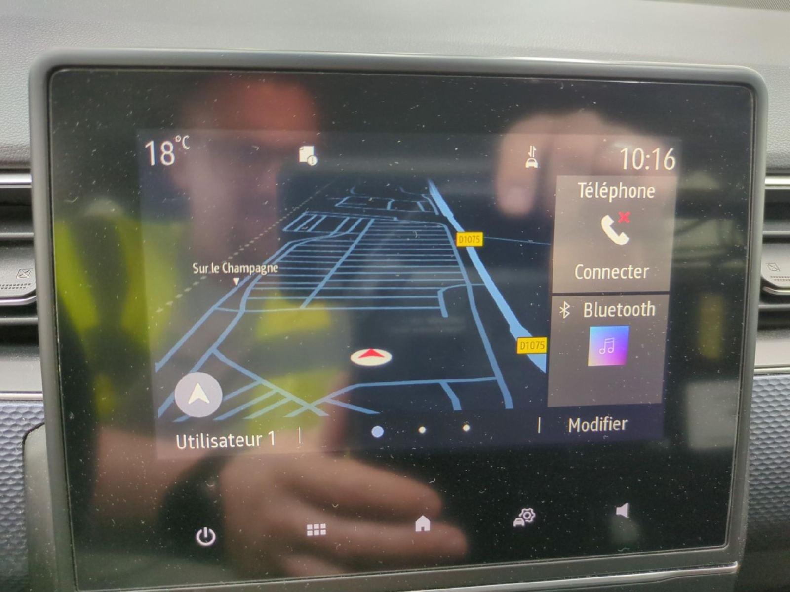 RENAULT ARKANA BUSINESS 1.6 E-TECH HYBRID  BVA6 E6D 145 7 
