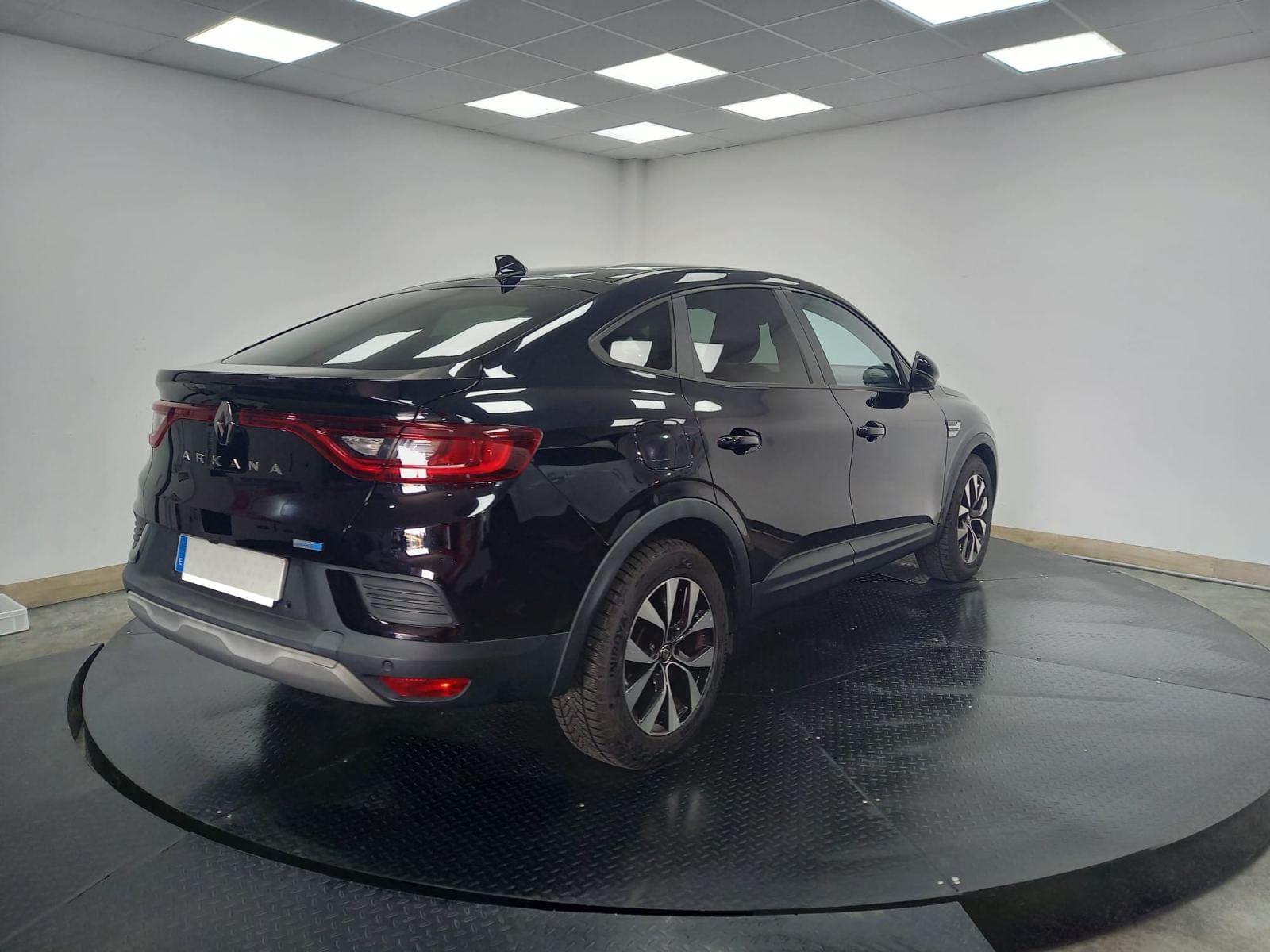 RENAULT ARKANA BUSINESS 1.6 E-TECH HYBRID  BVA6 E6D 145 4 