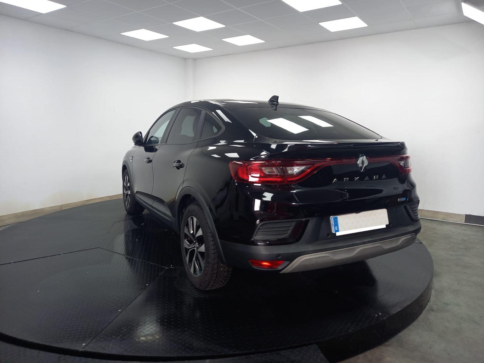 RENAULT ARKANA BUSINESS 1.6 E-TECH HYBRID  BVA6 E6D 145 5 