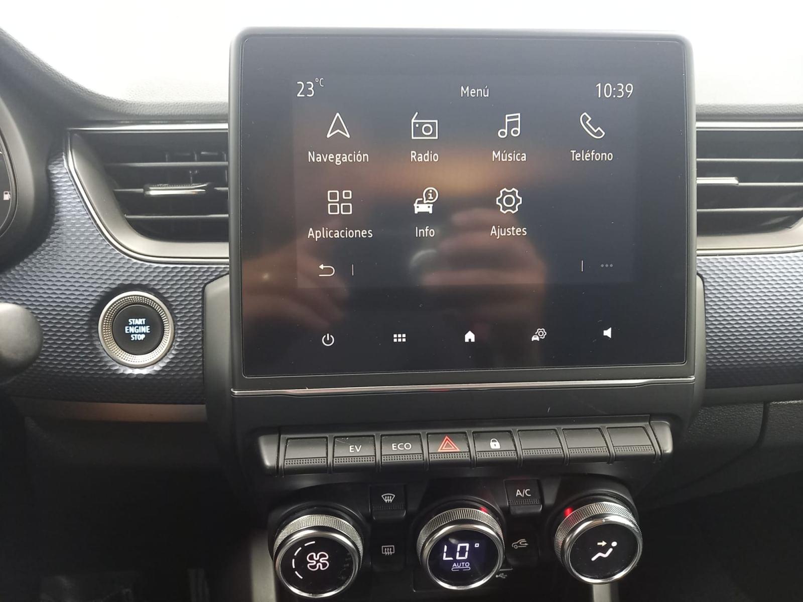RENAULT ARKANA BUSINESS 1.6 E-TECH HYBRID  BVA6 E6D 145 18 