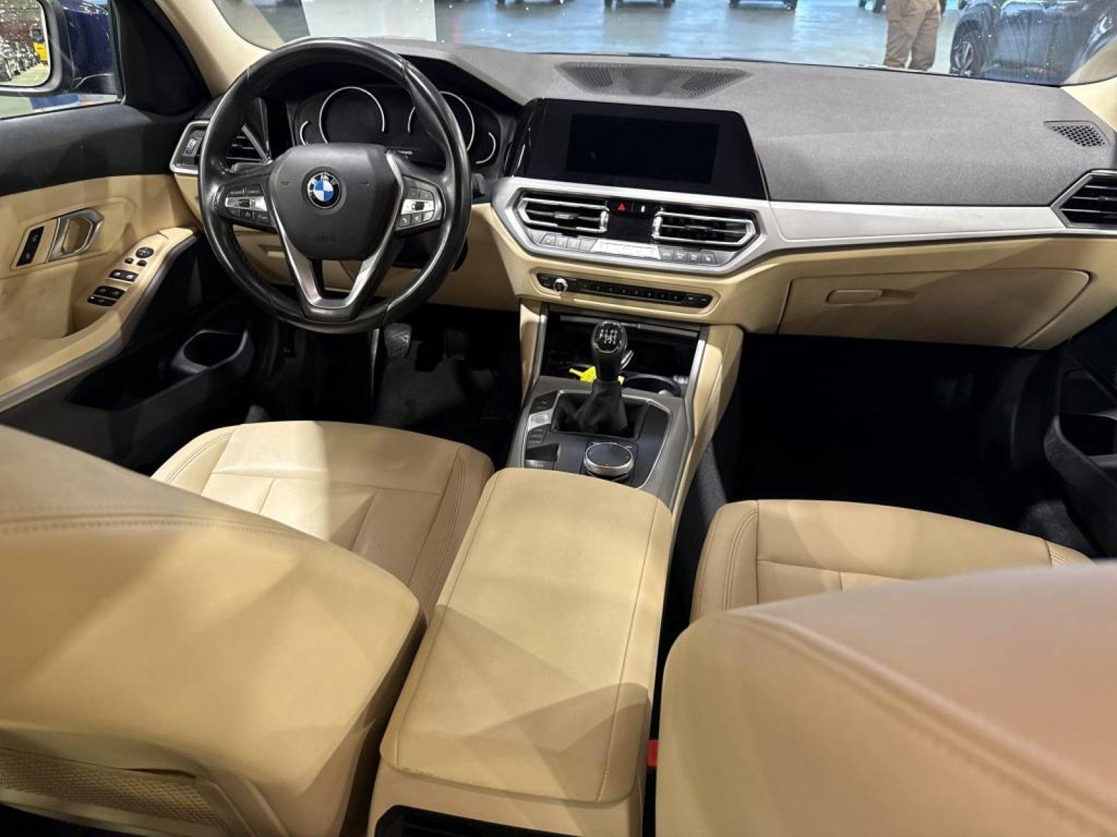 BMW SERIE 3 318 d AdBlue 8 