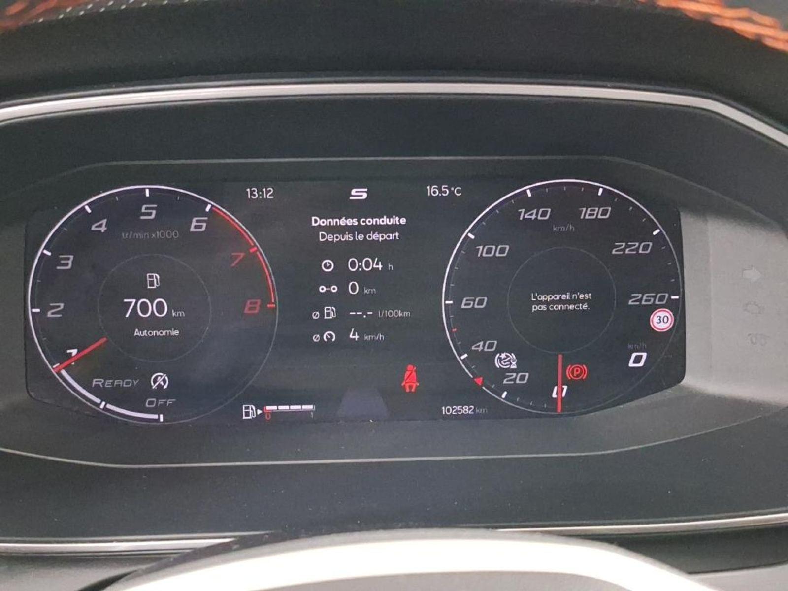 SEAT LEON 1.0 TSI 110 FR Winter Comort Drive&Park 10 