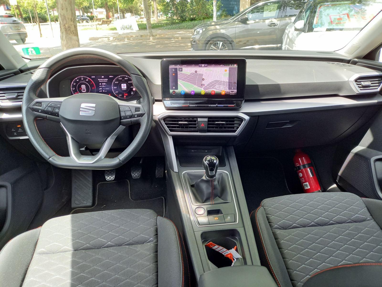 SEAT LEON 1.0 TSI 110 FR Winter Comort Drive&Park 24 