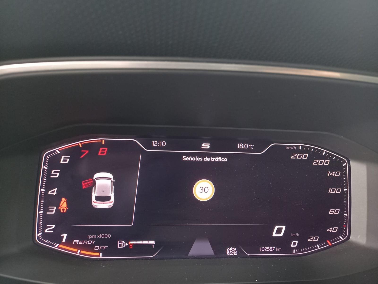 SEAT LEON 1.0 TSI 110 FR Winter Comort Drive&Park 14 