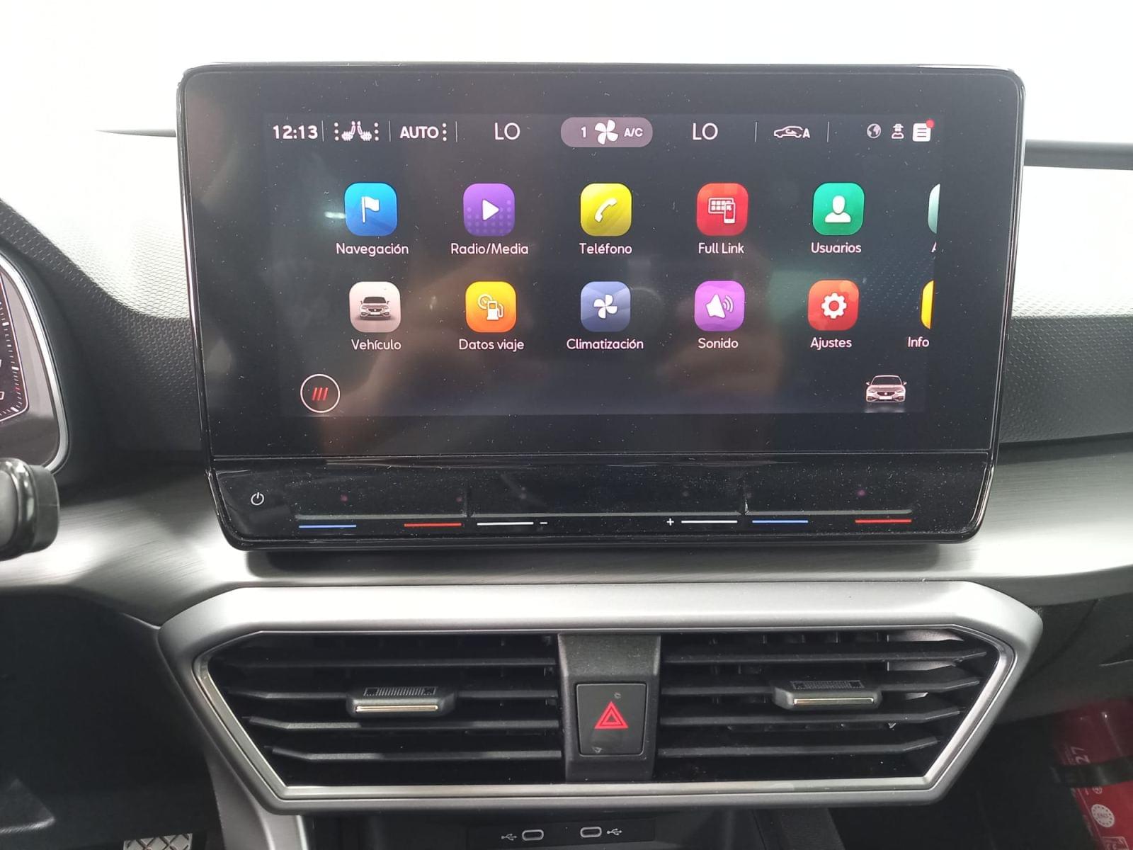 SEAT LEON 1.0 TSI 110 FR Winter Comort Drive&Park 19 
