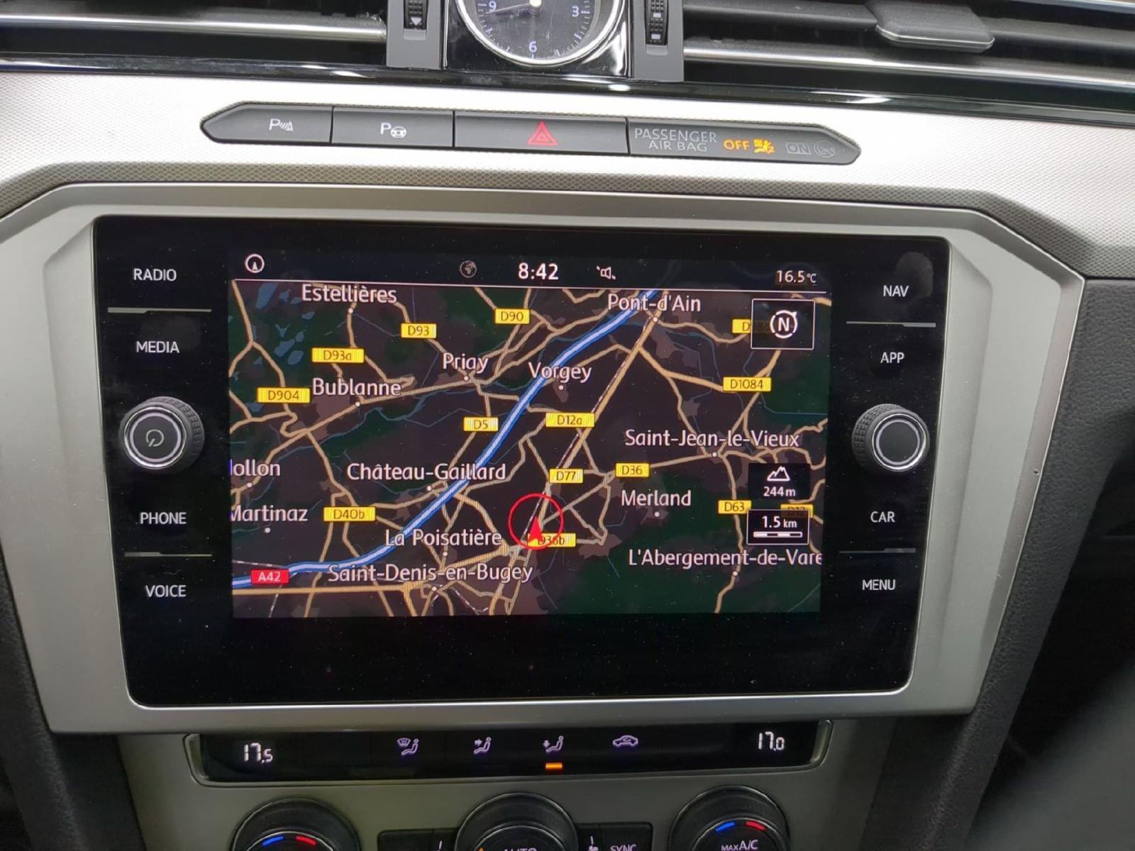 VOLKSWAGEN PASSAT BREAK COMFORTLINE DSG 1.6 TDI 10 
