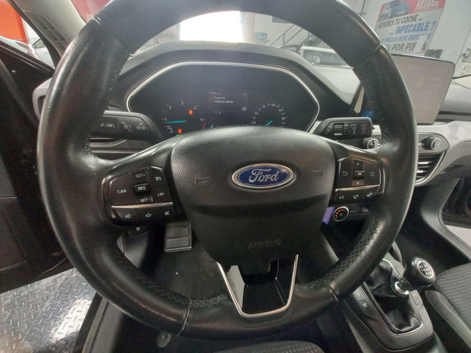 FORD FOCUS TREND BUSINESS 1.5 ECOBLUE 95CV BVM6 15 