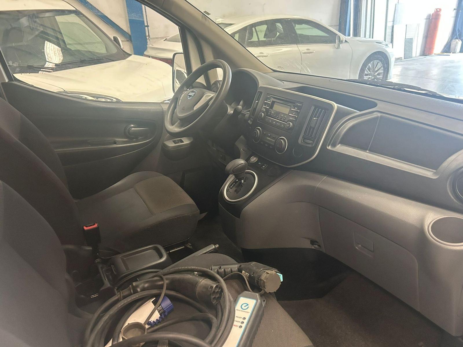 NISSAN E-NV200 FURGÓN 4P 40KWH PROFESIONAL 10 