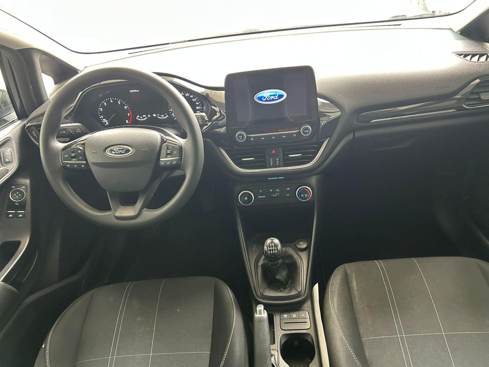 FORD FIESTA 1.0 ECOBOOST MHEV 92KW 125CV TREND 5P 8 