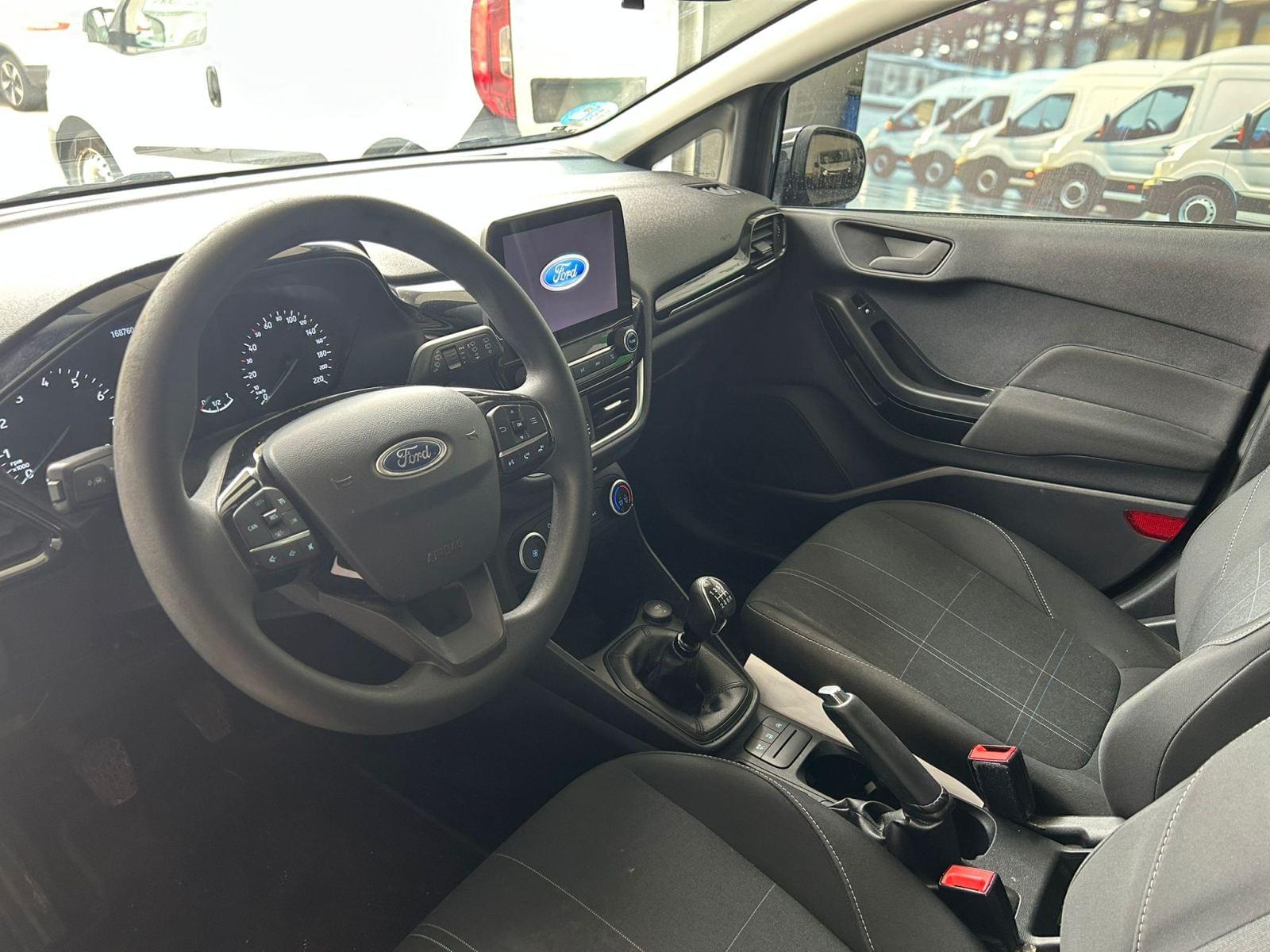 FORD FIESTA 1.0 ECOBOOST MHEV 92KW 125CV TREND 5P 9 