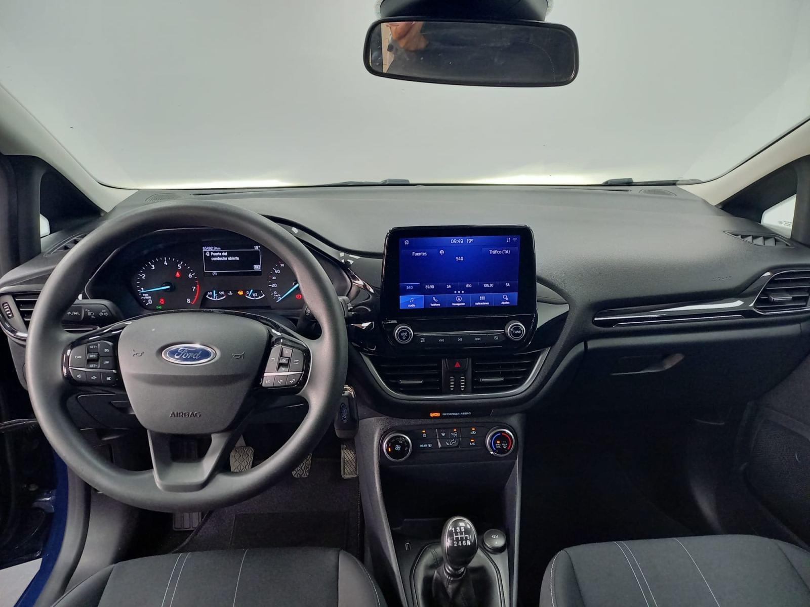 FORD FIESTA 1.0 ECOBOOST MHEV 92KW (125CV) TREND 5P 8 