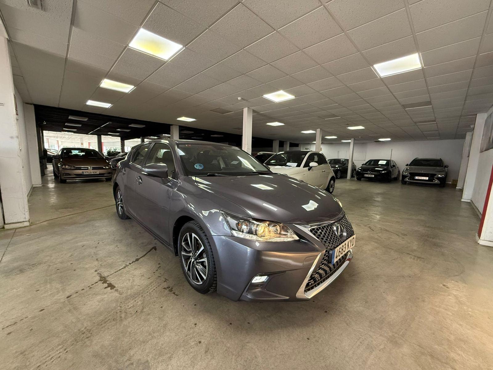 LEXUS CT 200H BUSINESS 1 