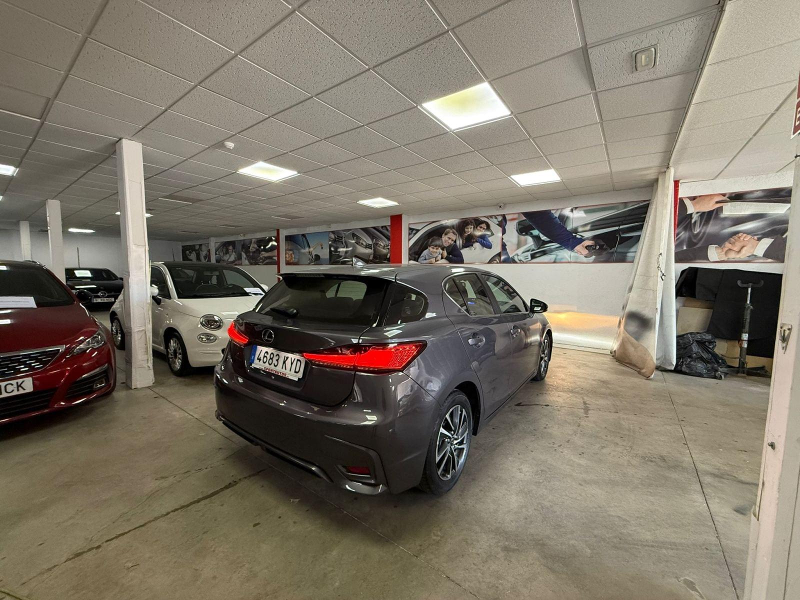 LEXUS CT 200H BUSINESS 4 