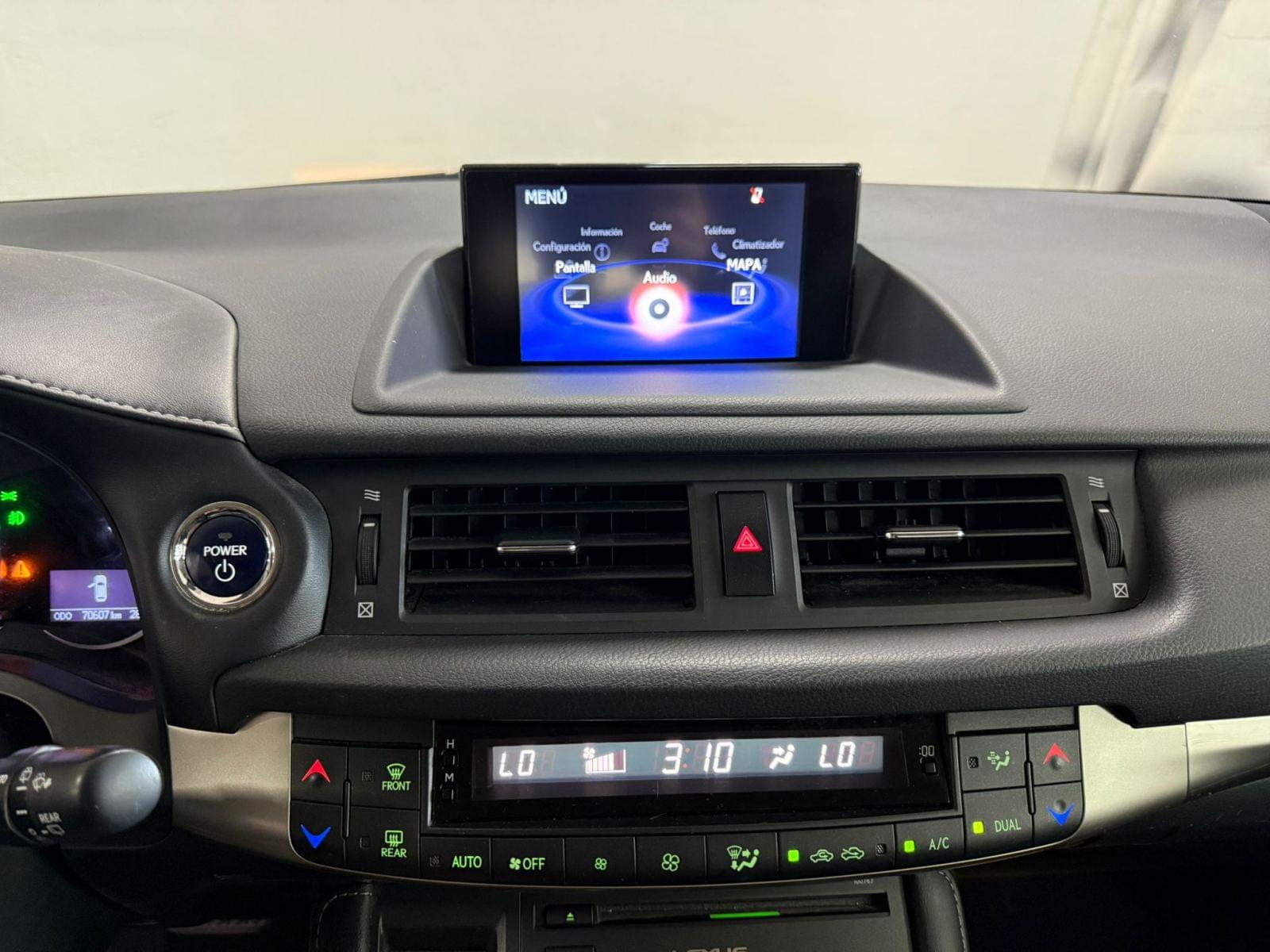 LEXUS CT 200H BUSINESS 17 