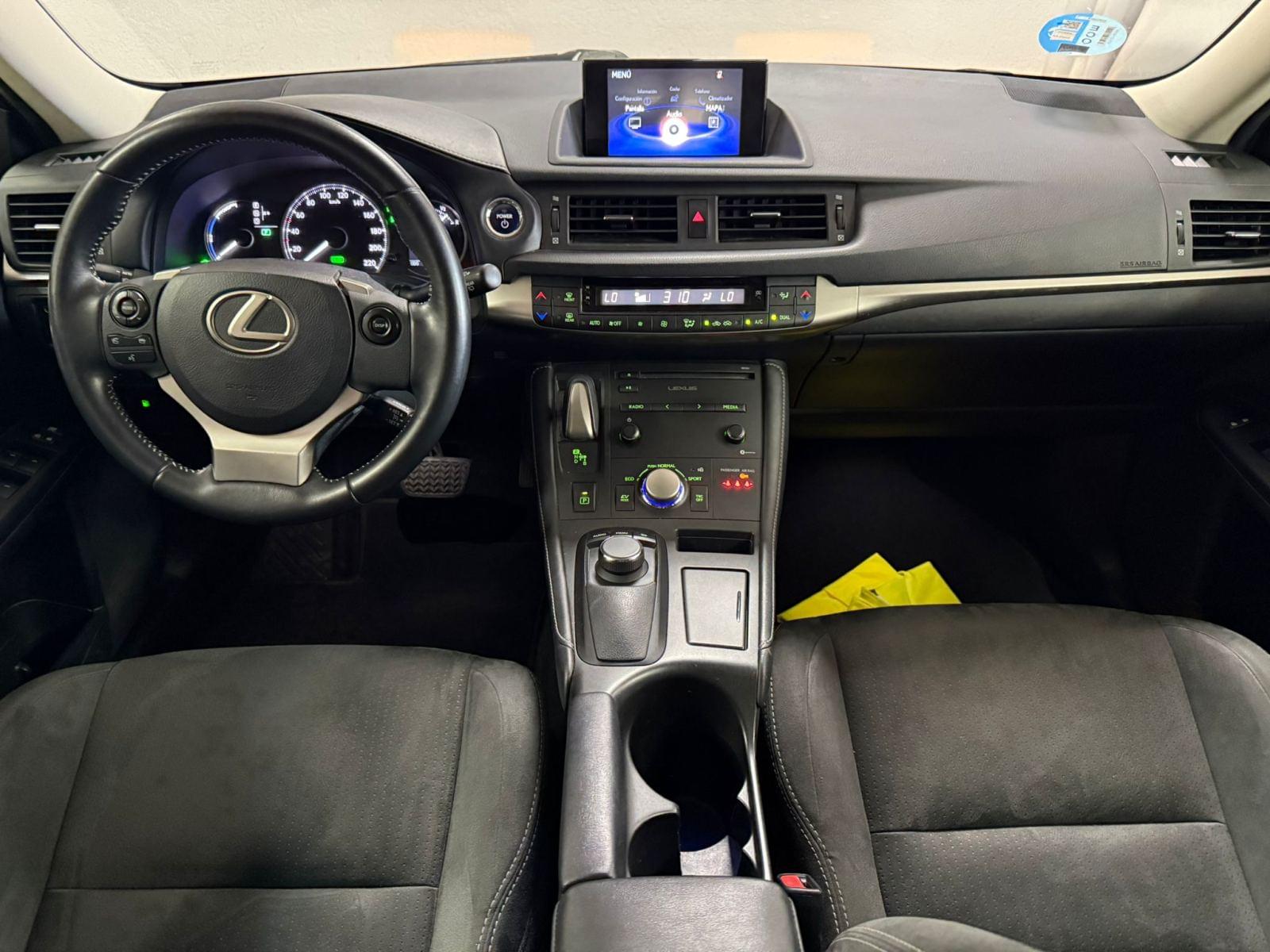 LEXUS CT 200H BUSINESS 24 