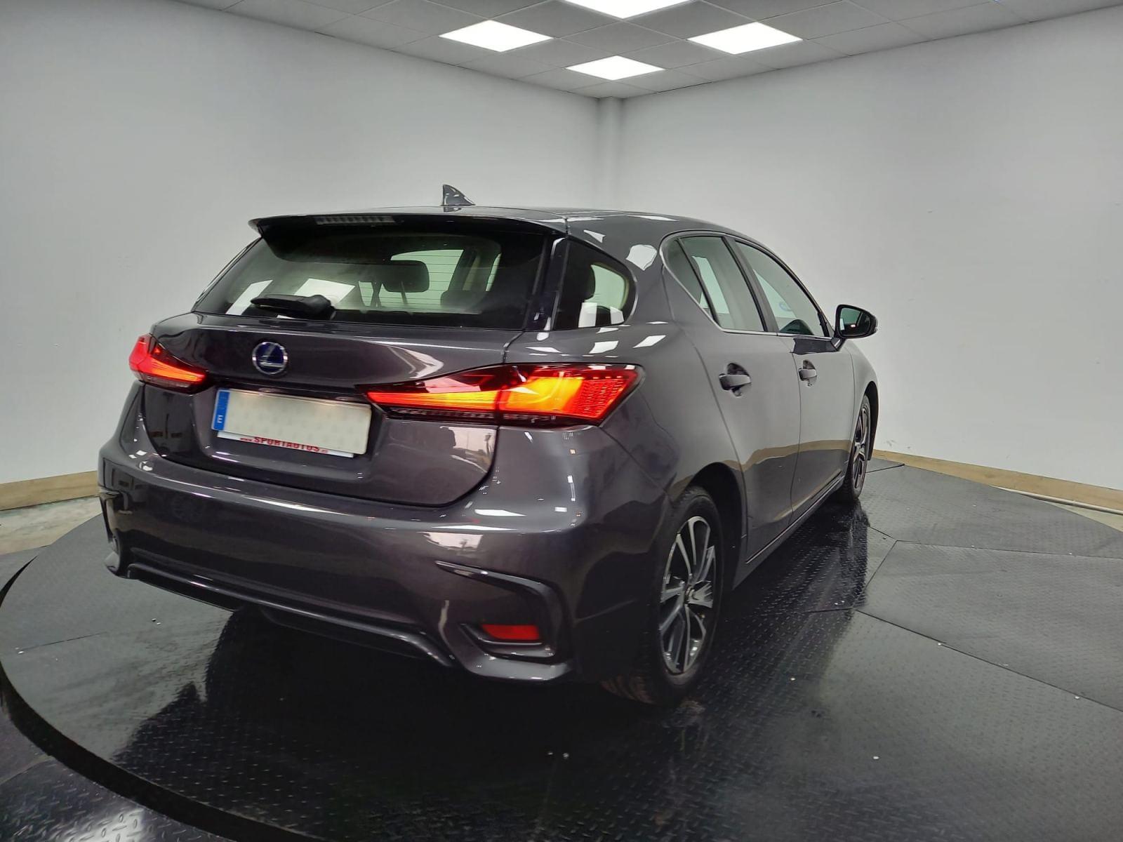 LEXUS CT 200H BUSINESS 4