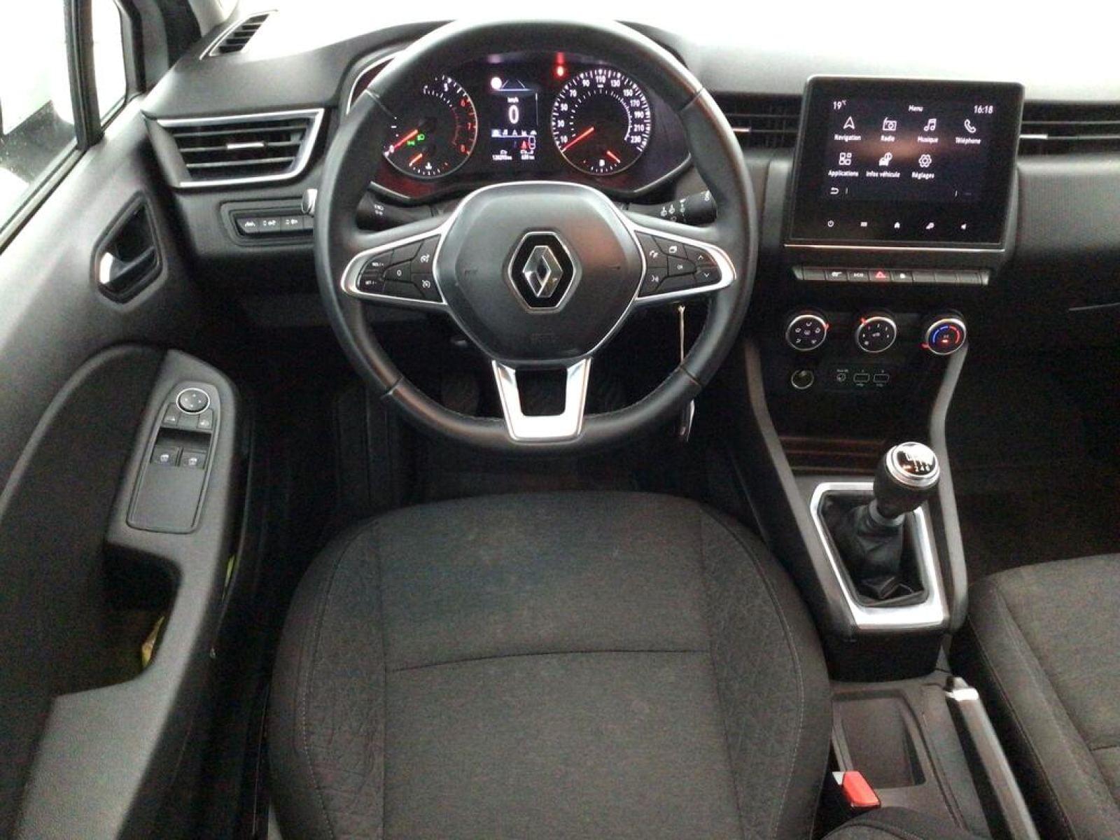 RENAULT CLIO 1.0 TCE CORPORATE EDITION 90 CV GPS, PDC 8 