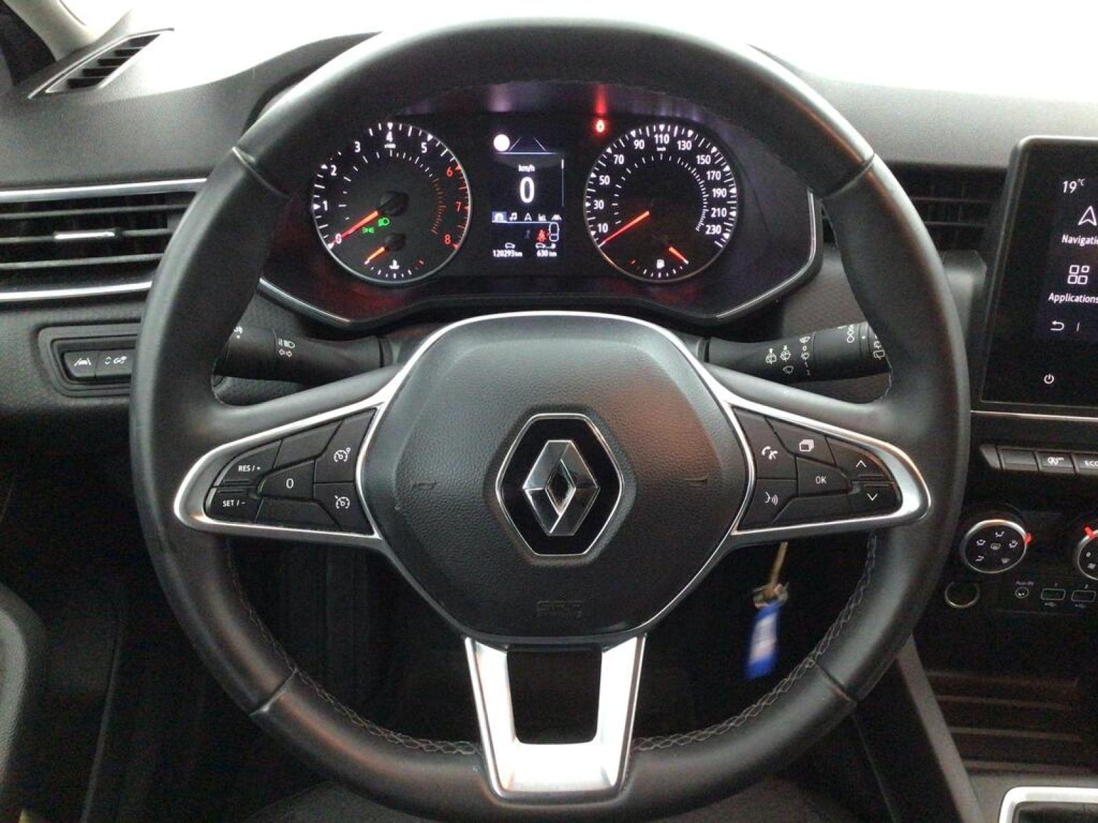 RENAULT CLIO 1.0 TCE CORPORATE EDITION 90 CV GPS, PDC 15 