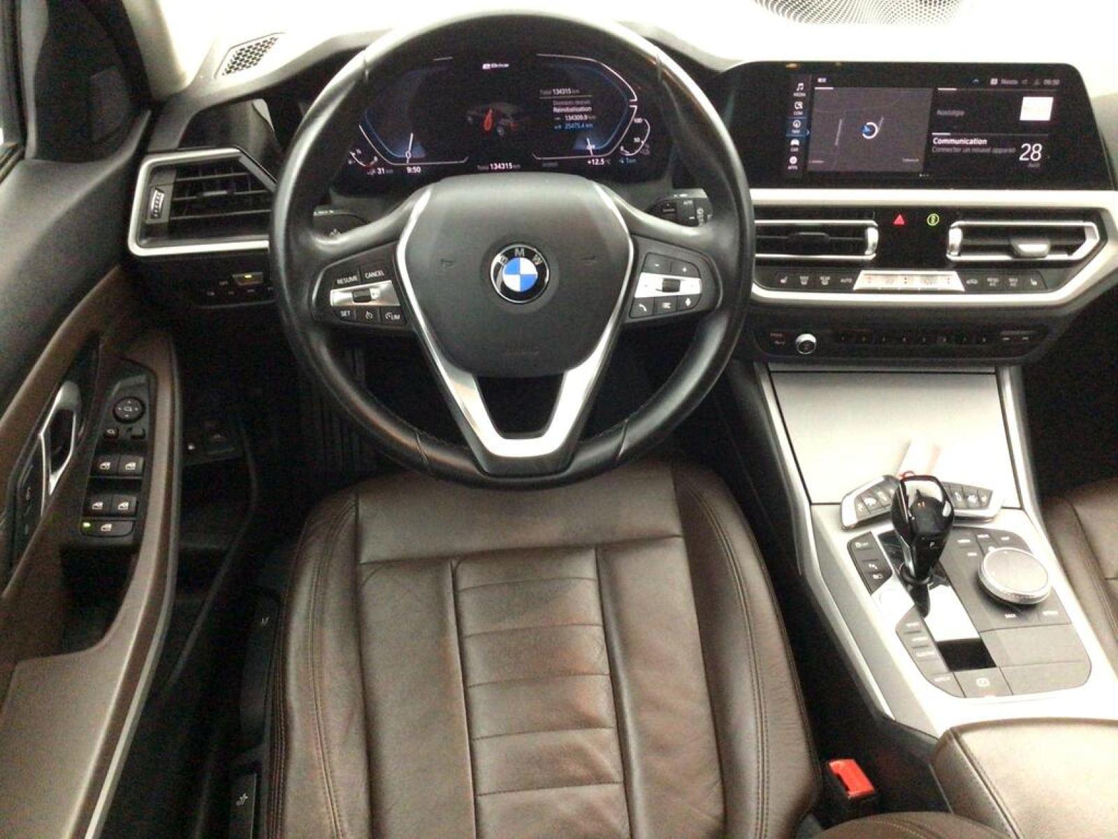 BMW SERIE 3 184 CV Business Pack Plus, Cuir, Attelag 5 
