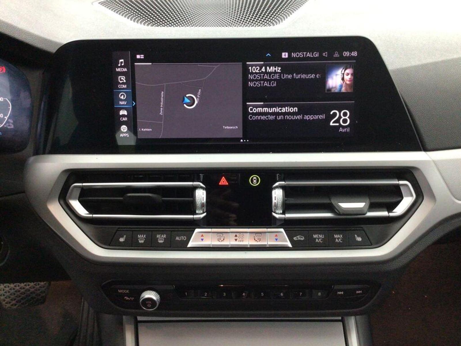 BMW SERIE 3 184 CV Business Pack Plus, Cuir, Attelag 8 