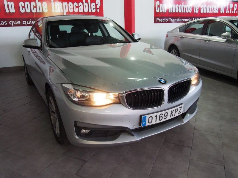 BMW SERIE 3 320D GRAN TURISMO EX 0 