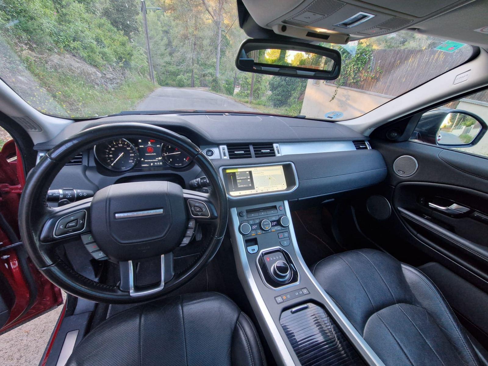 LAND ROVER RANGE ROVER EVOQUE 10 