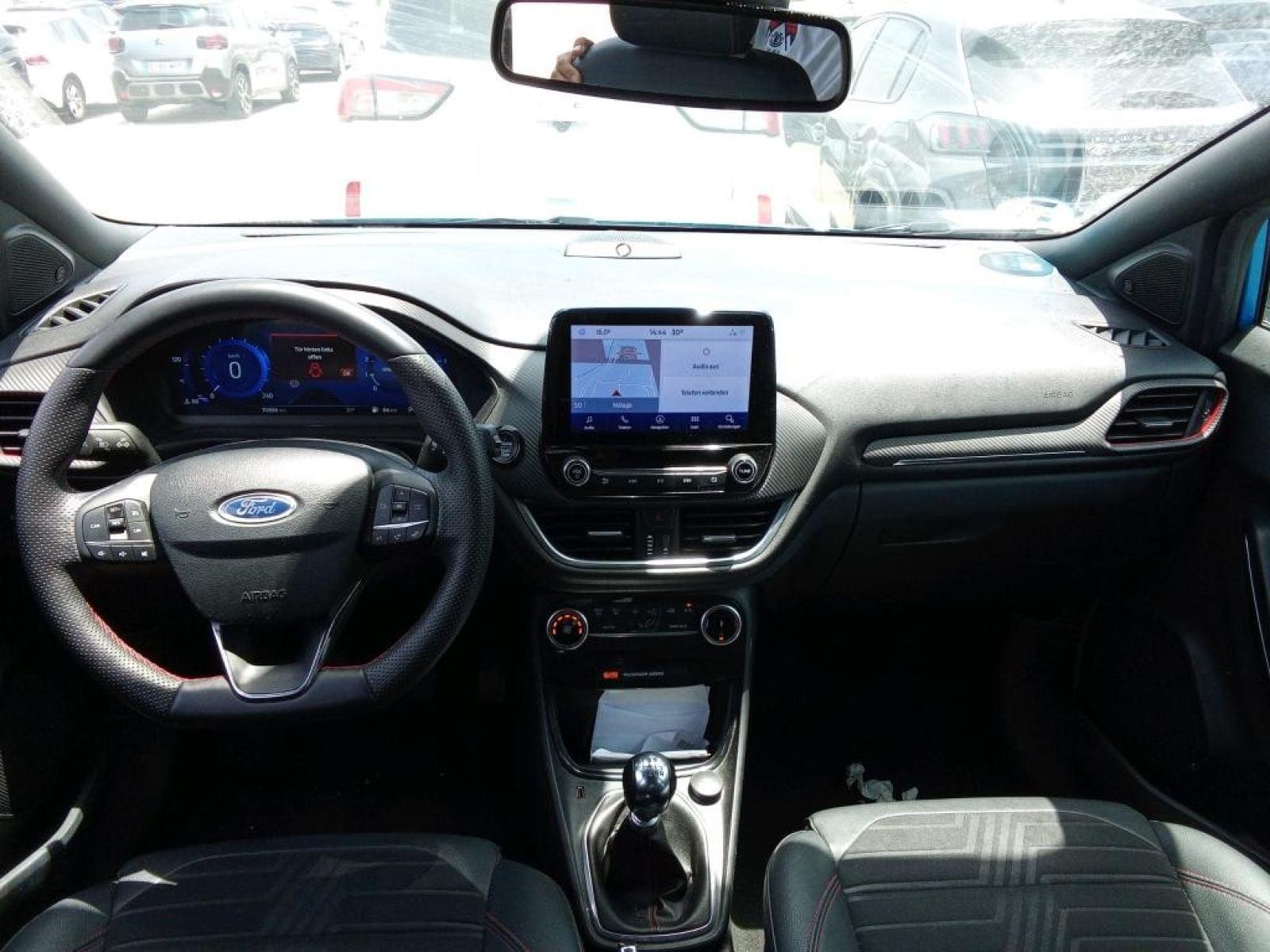 FORD PUMA ST LINE X 1.0 ECOBOOST MHEV 125 CV 3 