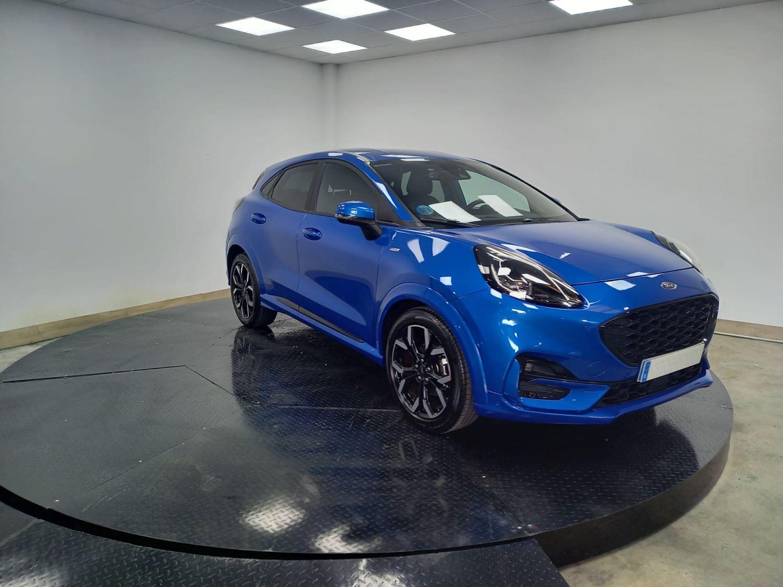 FORD PUMA ST LINE X 1.0 ECOBOOST MHEV 125 CV 4 