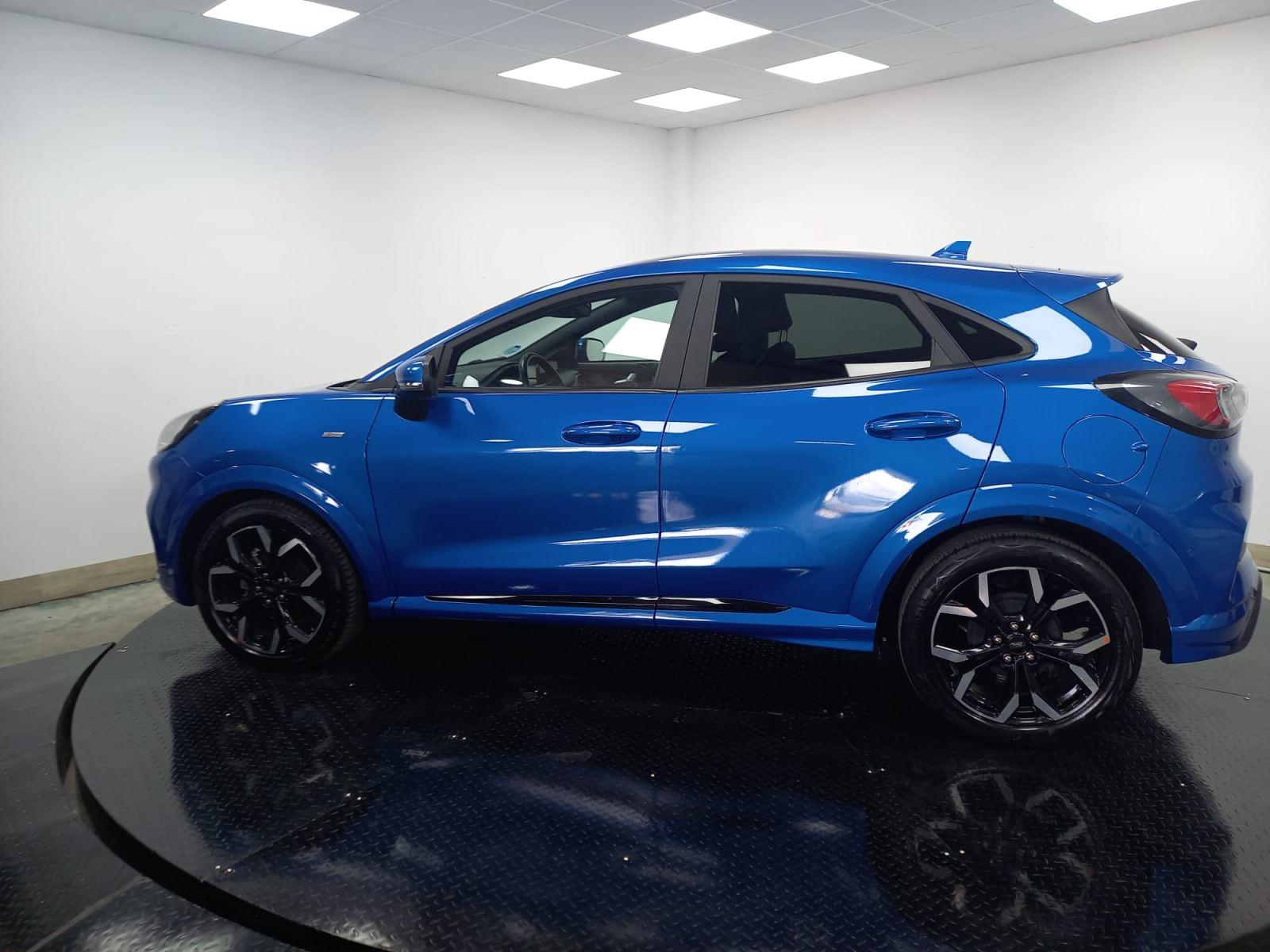 FORD PUMA ST LINE X 1.0 ECOBOOST MHEV 125 CV 9 