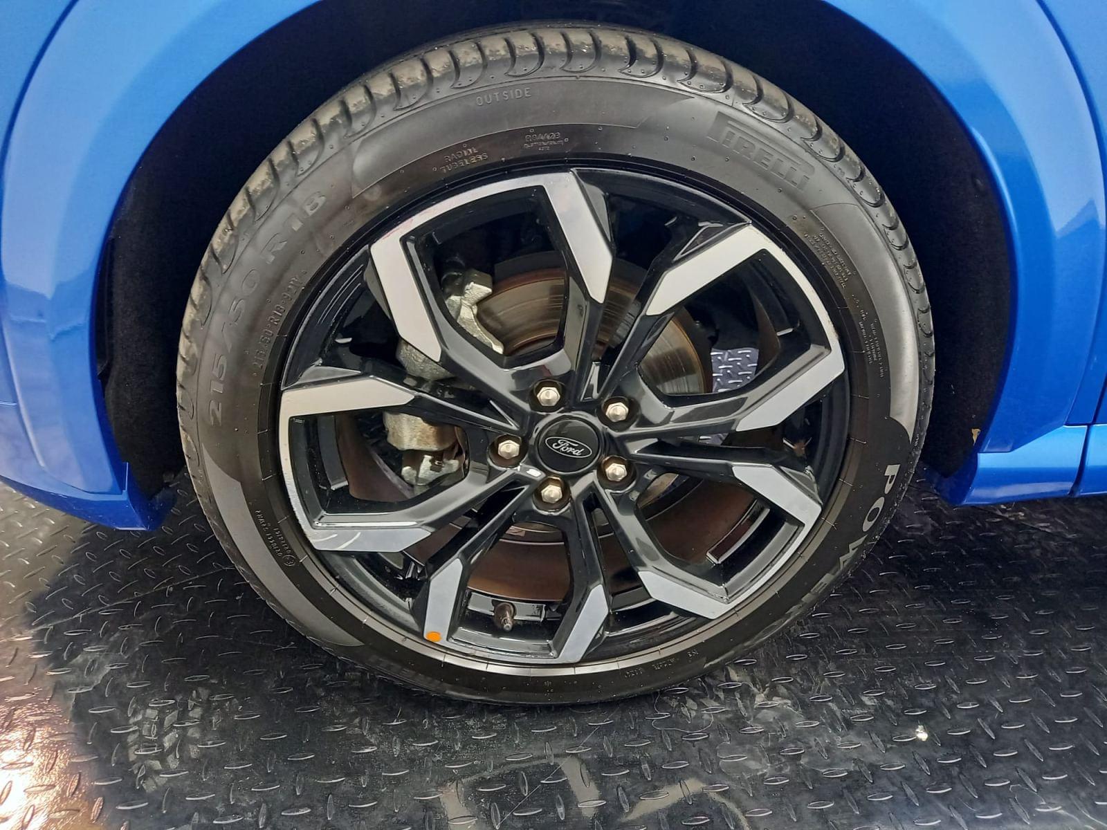 FORD PUMA ST LINE X 1.0 ECOBOOST MHEV 125 CV 11 