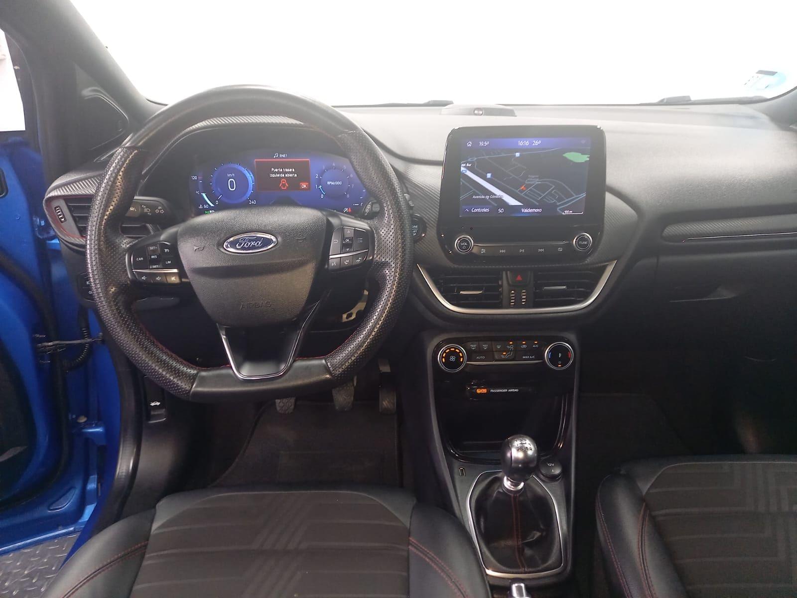 FORD PUMA ST LINE X 1.0 ECOBOOST MHEV 125 CV 21 