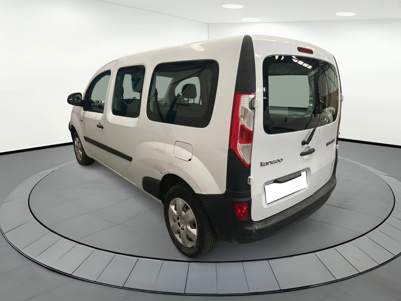 RENAULT KANGOO FURGON MAXI Z.E 5 PLAZAS 44KW 4P AUT 3 