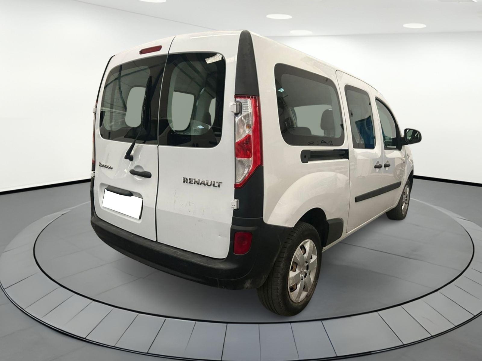 RENAULT KANGOO FURGON MAXI Z.E 5 PLAZAS 44KW 4P AUT 4 