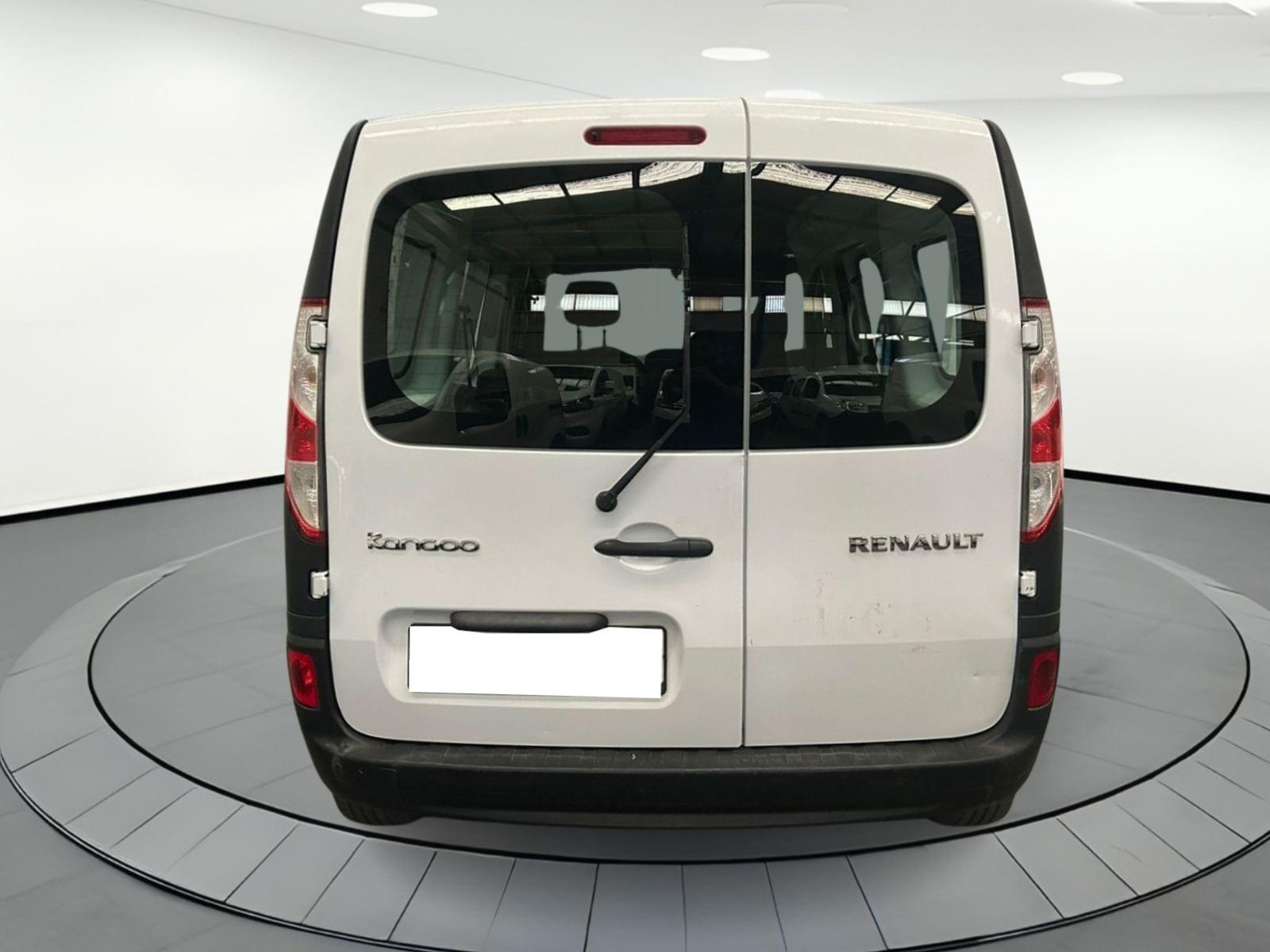 RENAULT KANGOO FURGON MAXI Z.E 5 PLAZAS 44KW 4P AUT 6 