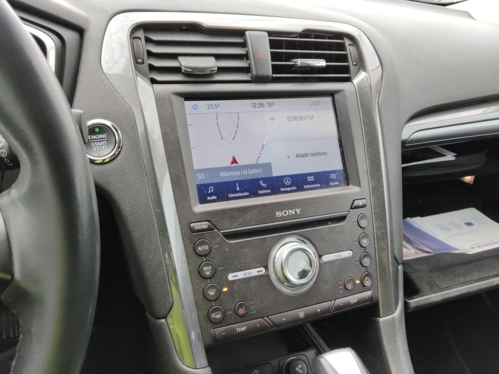 FORD MONDEO 2.0 Hibrido 138kW/187CV Titanium HEV AT 11 