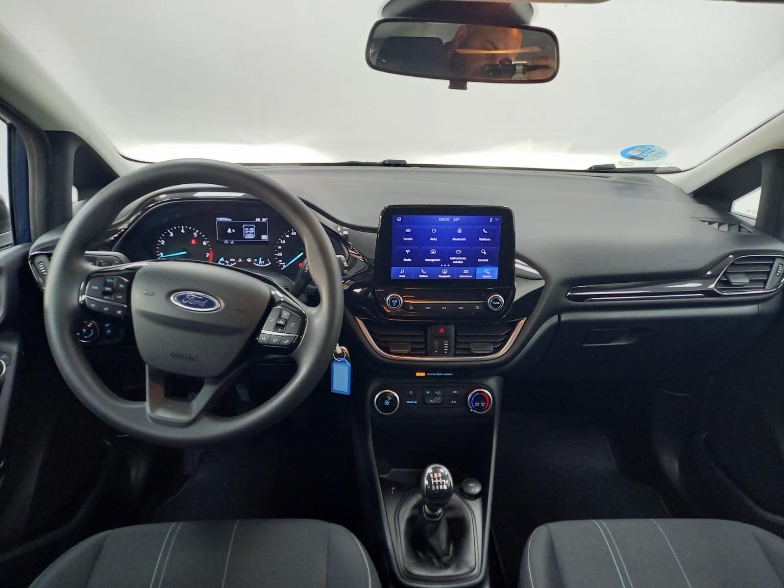 FORD FIESTA 1.0 ECOBOOST MHEV 92KW (125CV) TREND 5P 17 