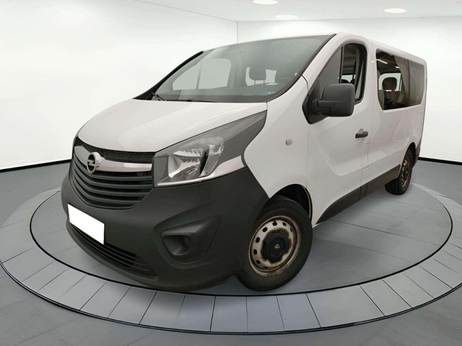 OPEL VIVARO 2700 COMBI SWB DSL 1.6 CDTI 121 L1H1 9PL 0 