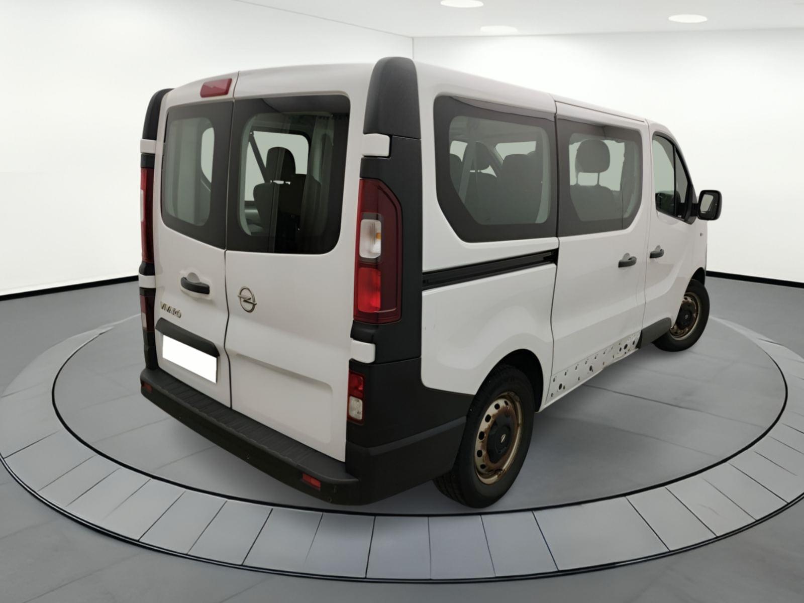 OPEL VIVARO 2700 COMBI SWB DSL 1.6 CDTI 121 L1H1 9PL 1 
