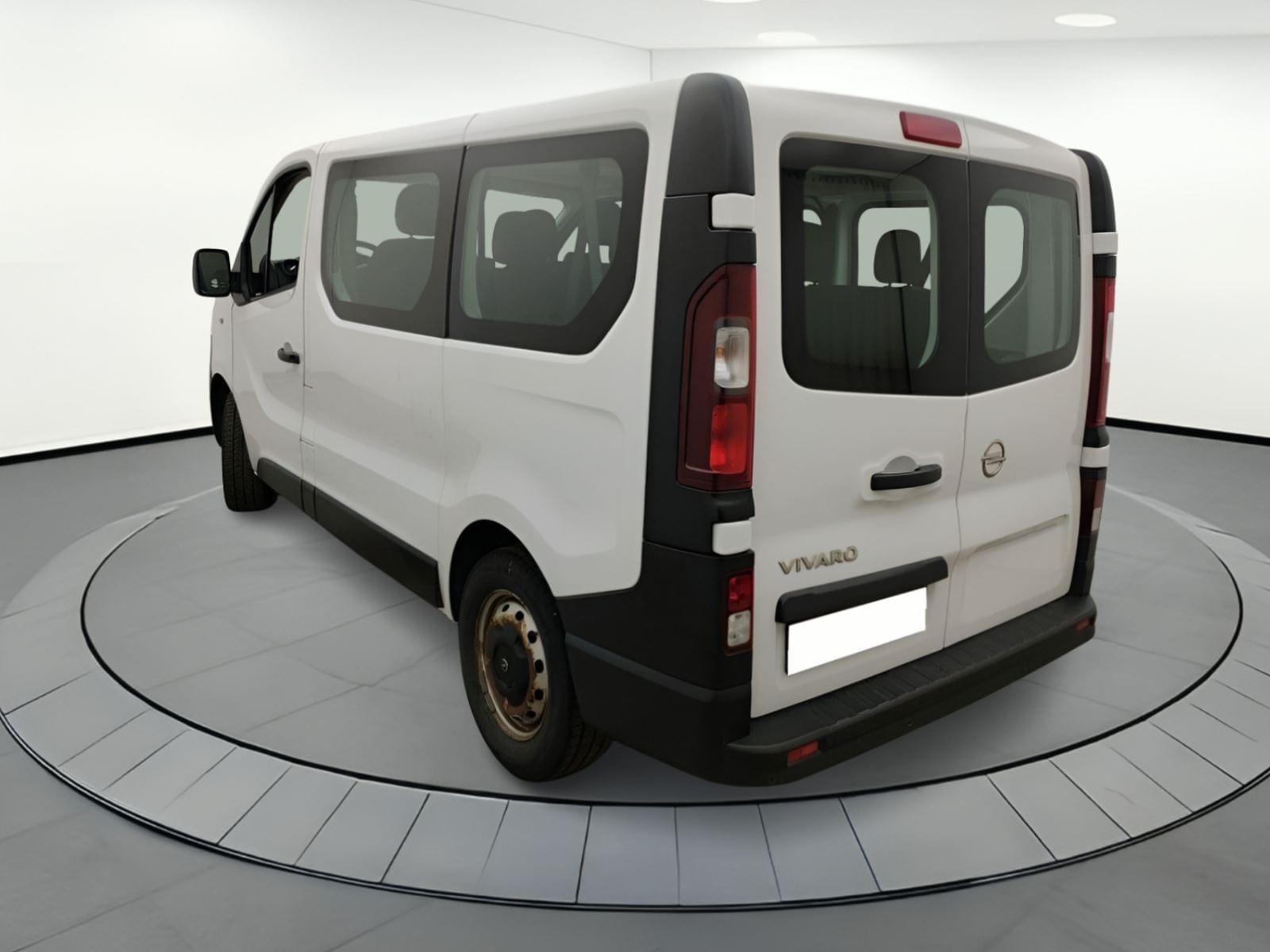 OPEL VIVARO 2700 COMBI SWB DSL 1.6 CDTI 121 L1H1 9PL 3 