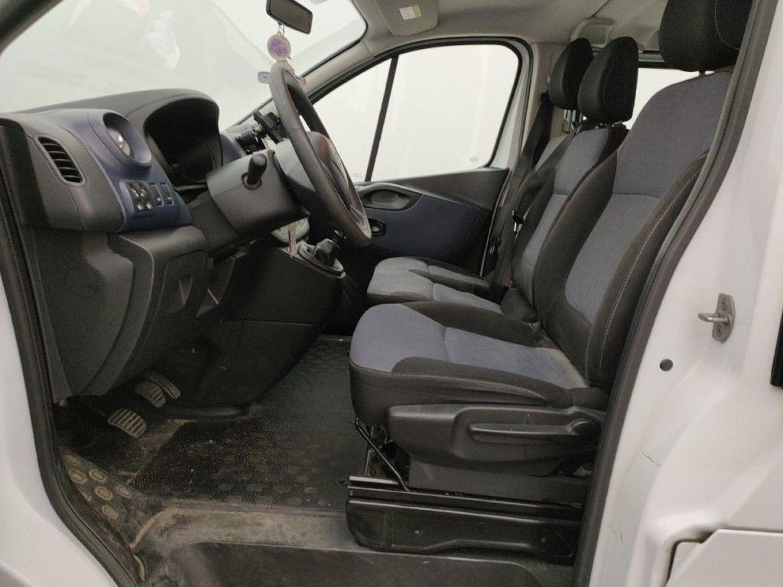 OPEL VIVARO 2700 COMBI SWB DSL 1.6 CDTI 121 L1H1 9PL 4 